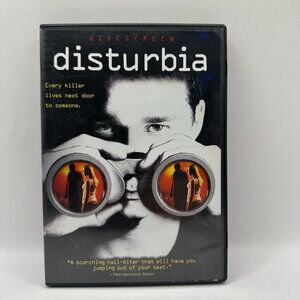 Disturbia DVD Widescreen Shia LaBeouf Thriller Movie